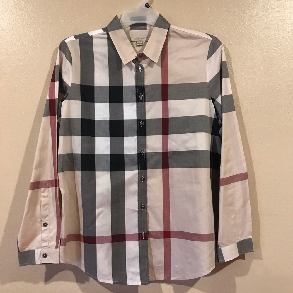Burberry long sleeve button down